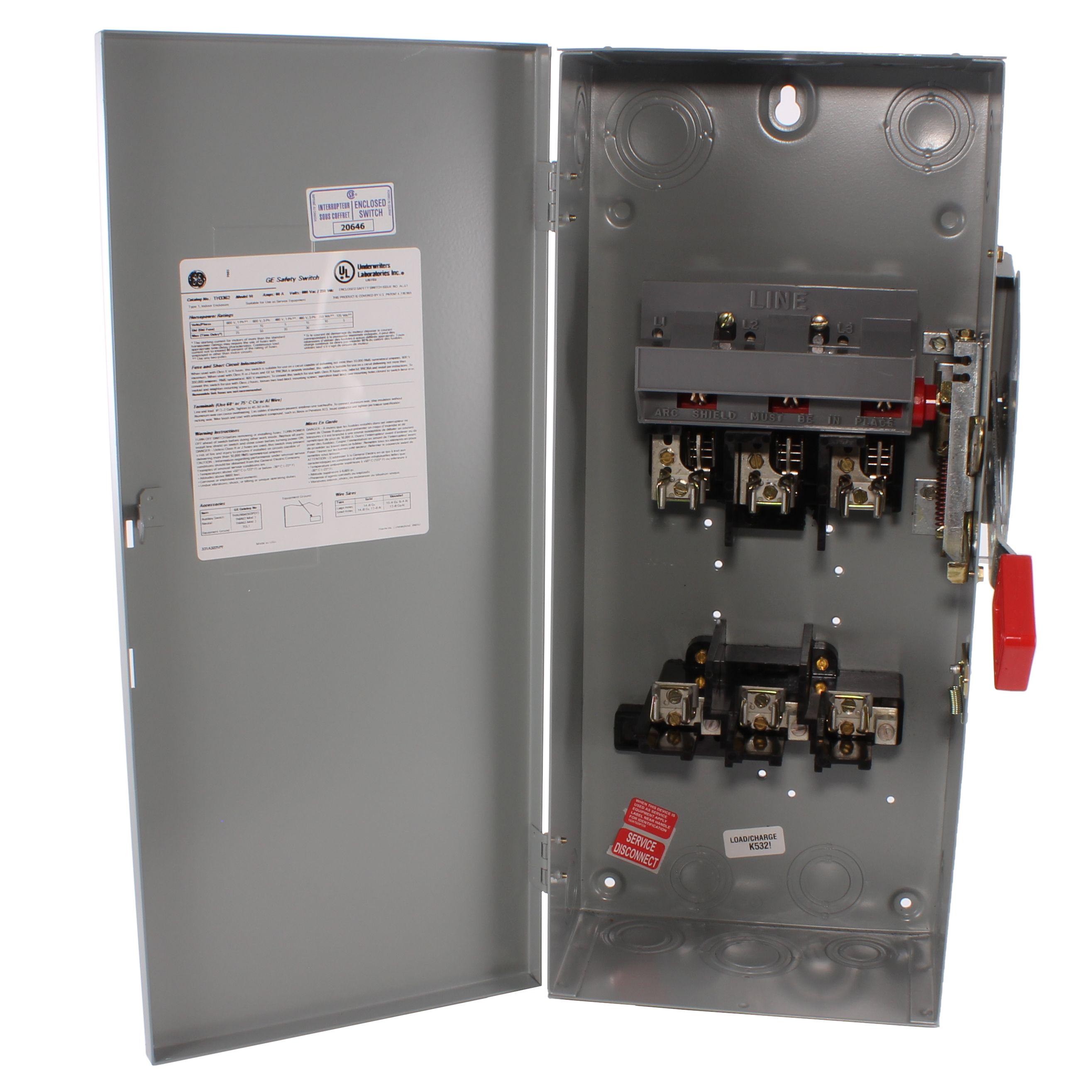 GE TH3362 | McNaughton-McKay