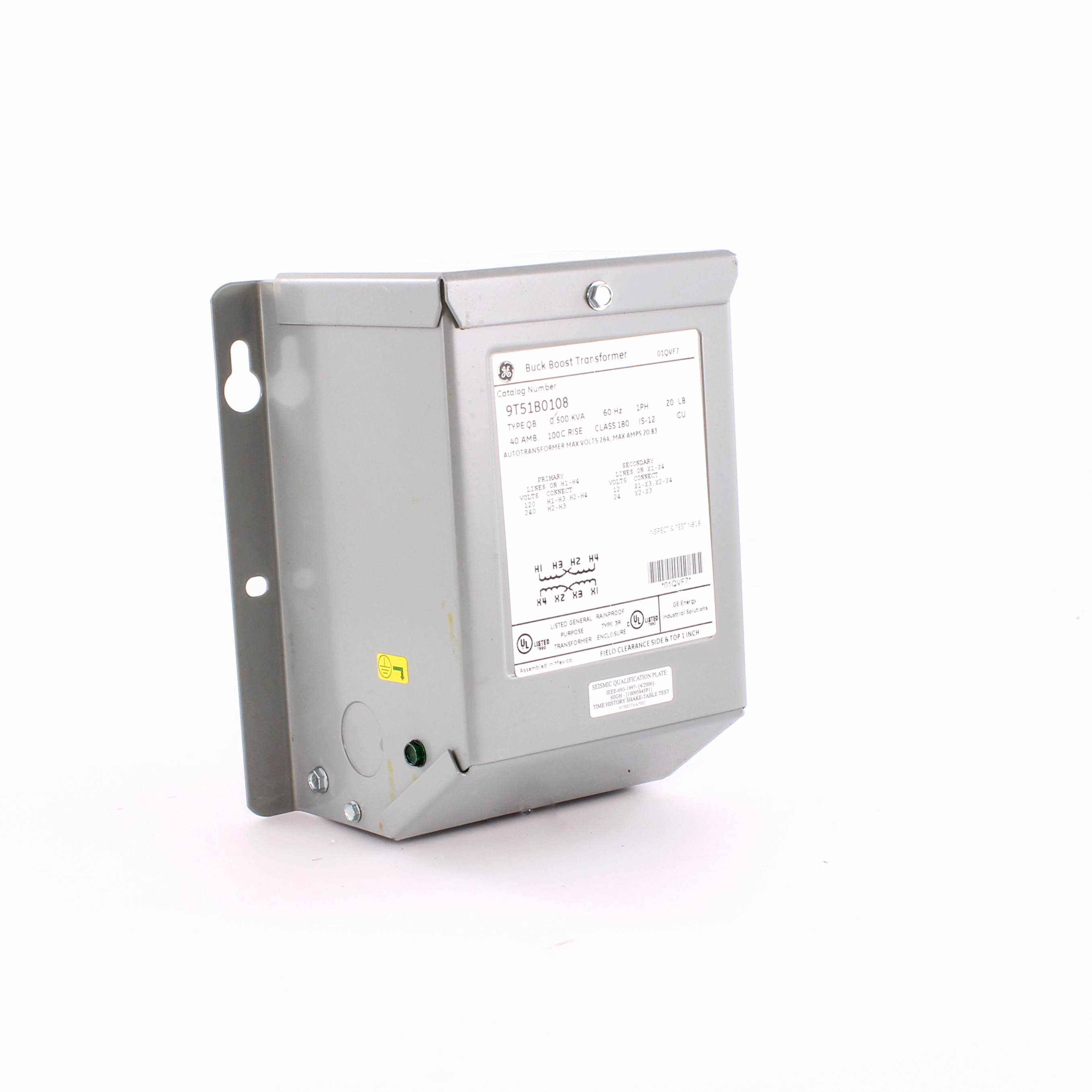 GE Buck Boost Transformers McNaughtonMcKay