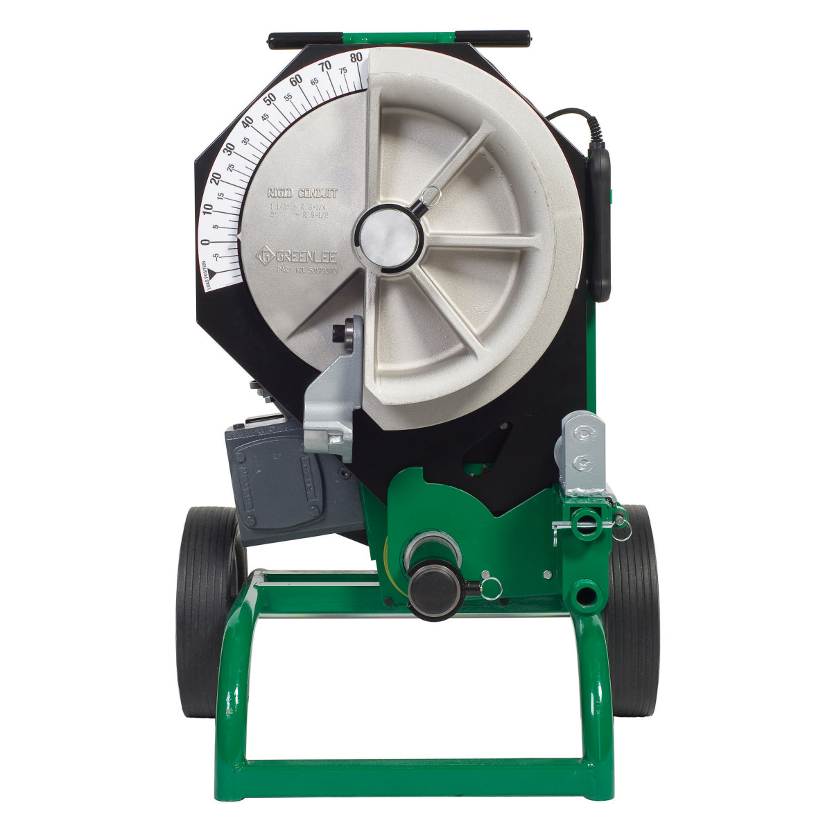 555CX 555C Classic Electric Conduit Bender 1 2 to 2 in Rigid IMC EMT PVC Coated Rigid Capacity 120 VAC