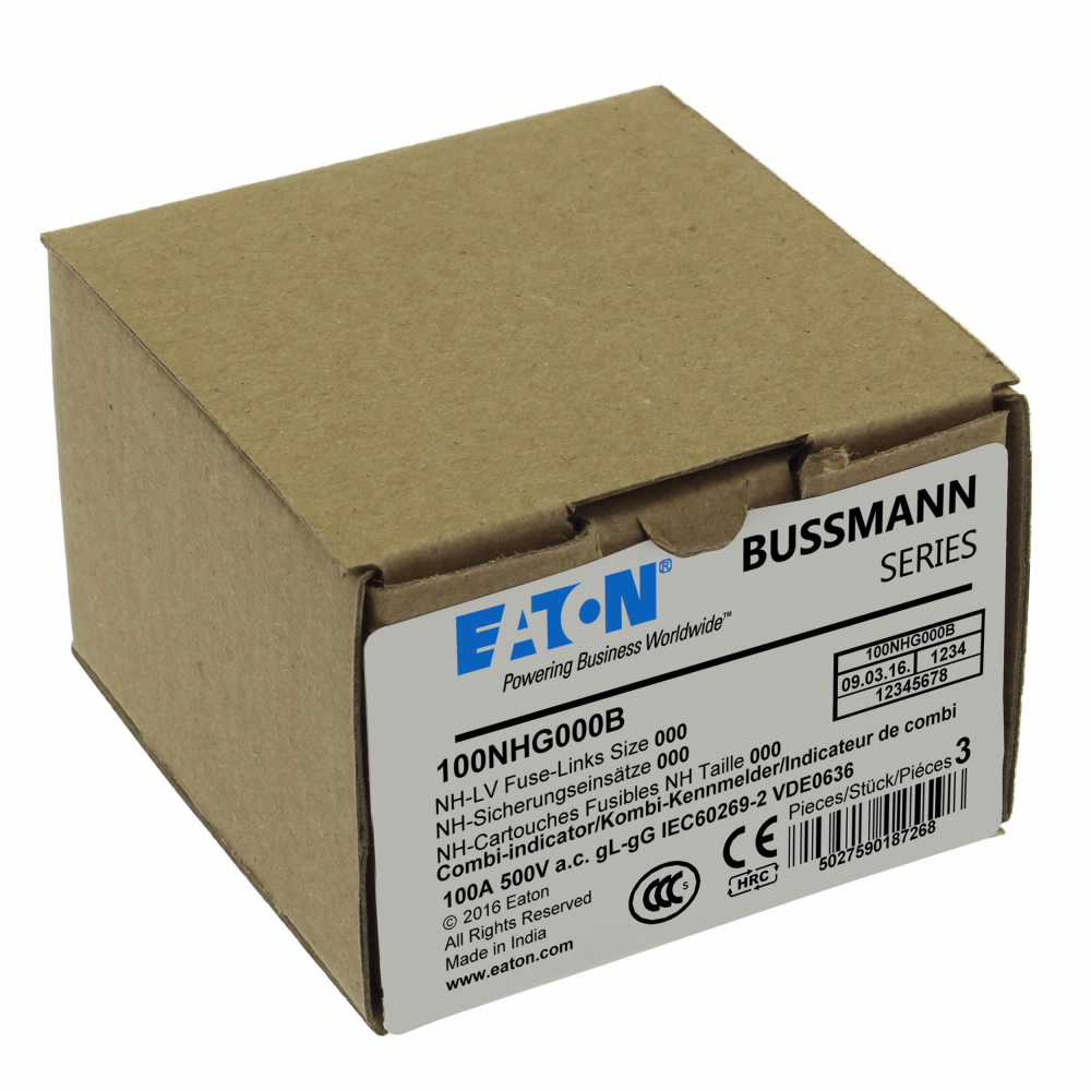 Eaton Bussmann Series 100NHG000B | McNaughton-McKay