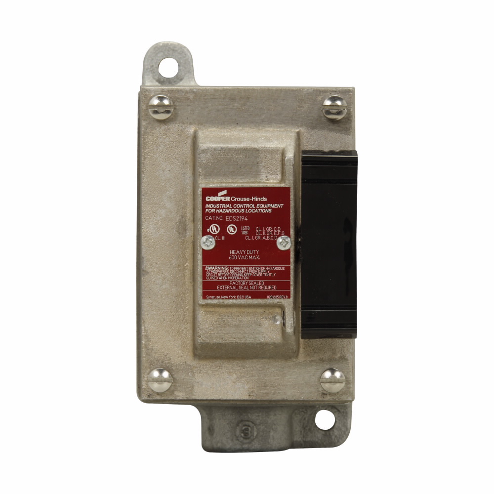 Eaton Crouse-Hinds series EDSC2162 | McNaughton-McKay Eaton Crouse-Hinds series EDSC2162 | McNaughton-McKay
