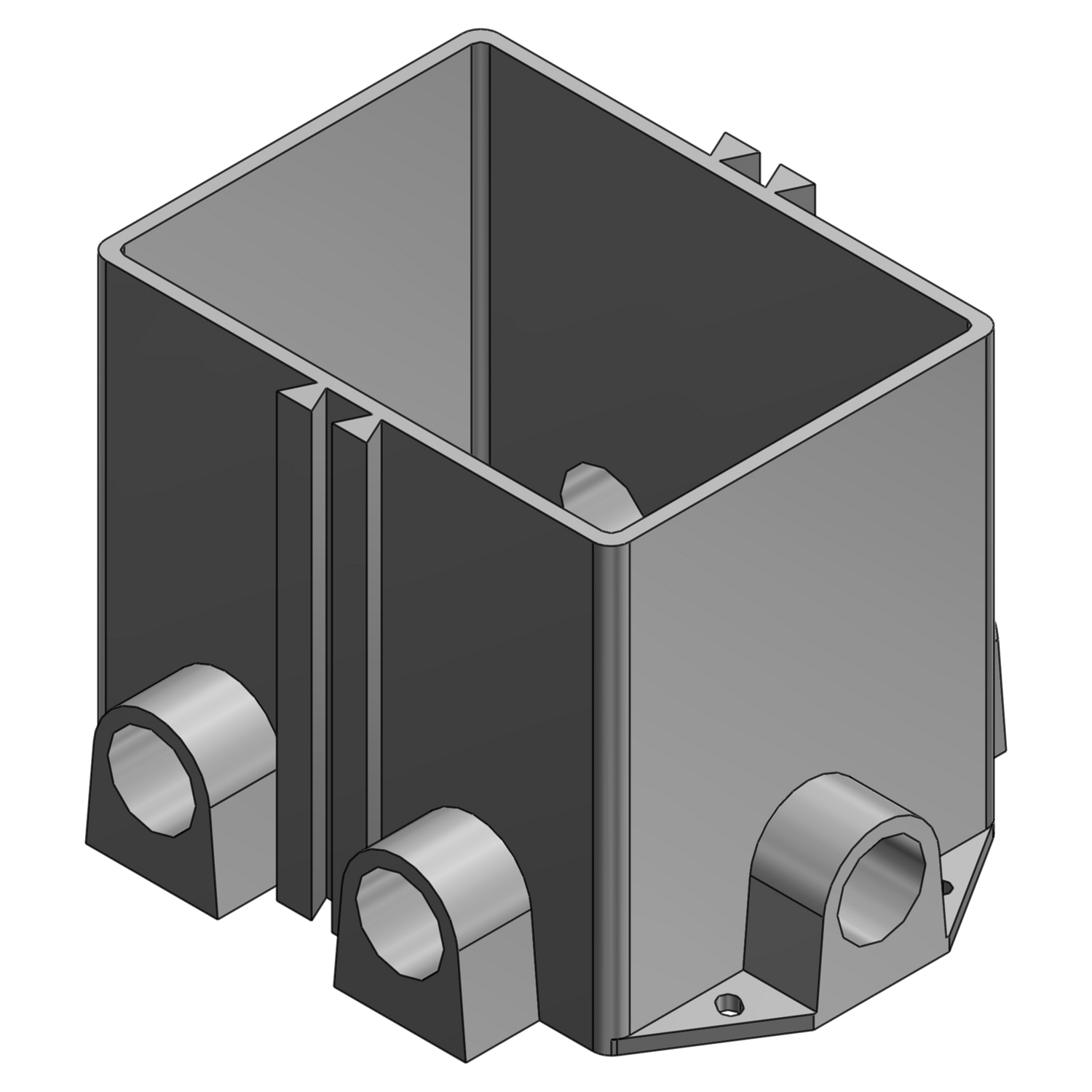 Omnibox® Series Single Gang Cast Iron Floor Box, Concrete Floor Boxes, Floor Boxes