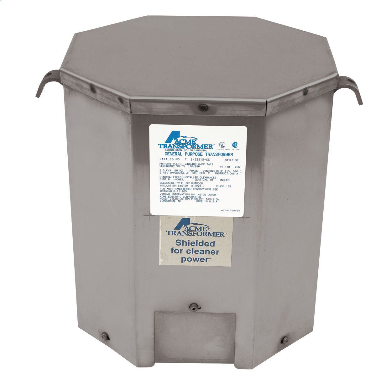 Acme Electric® T253516SS | The Reynolds Company Acme Electric® T253516SS | The Reynolds Company