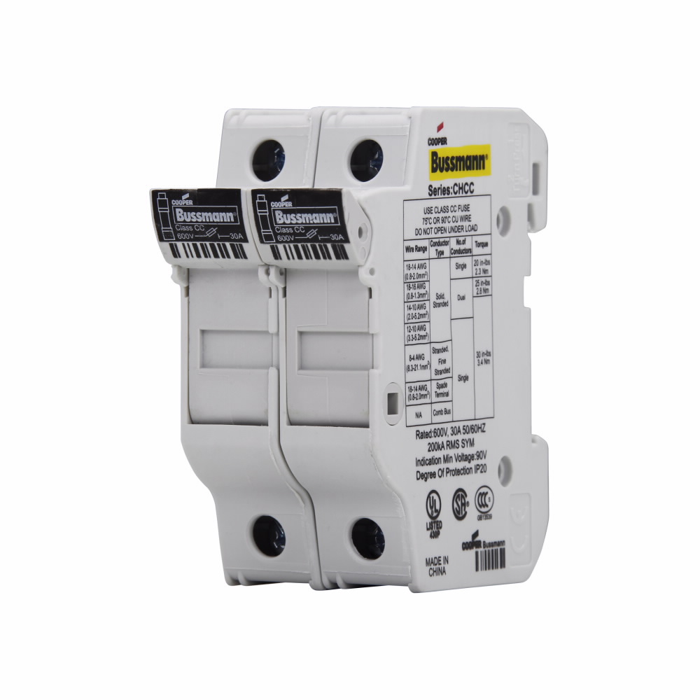 Eaton Bussmann Series CHCC2DU | The Reynolds Company