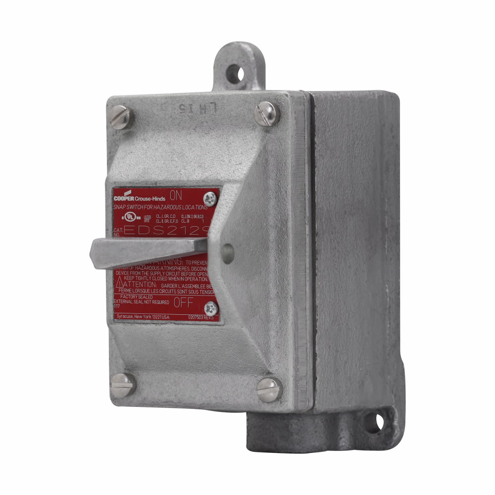 Eaton Crouse-Hinds series EDS2129 SA | The Reynolds Company