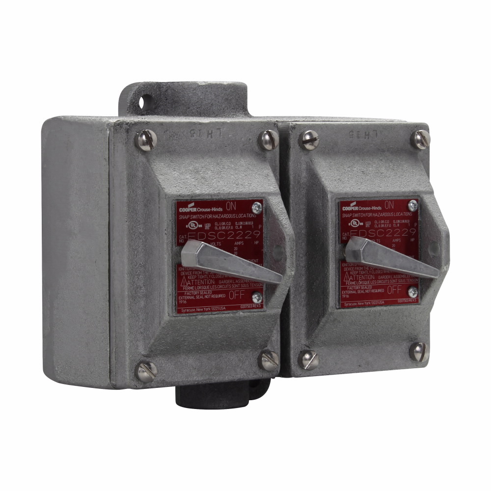 Eaton Crouse-Hinds series EDS2229 | The Reynolds Company