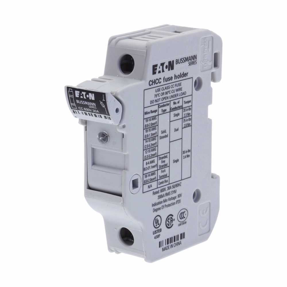 Eaton Bussmann Series CHCC1DIU | The Reynolds Company