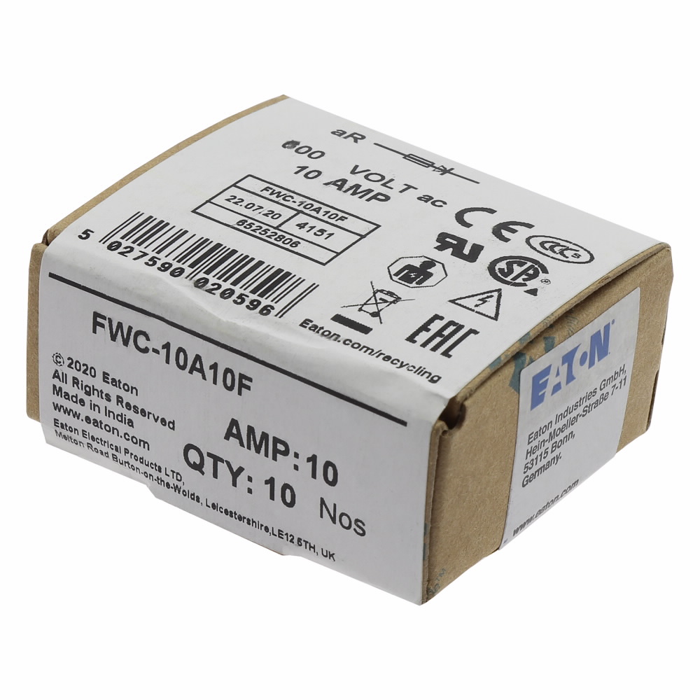 Amazon.com: DOMOJT Fuse 10Pcs Fuse FWC-10A10F FWC- 6A10F