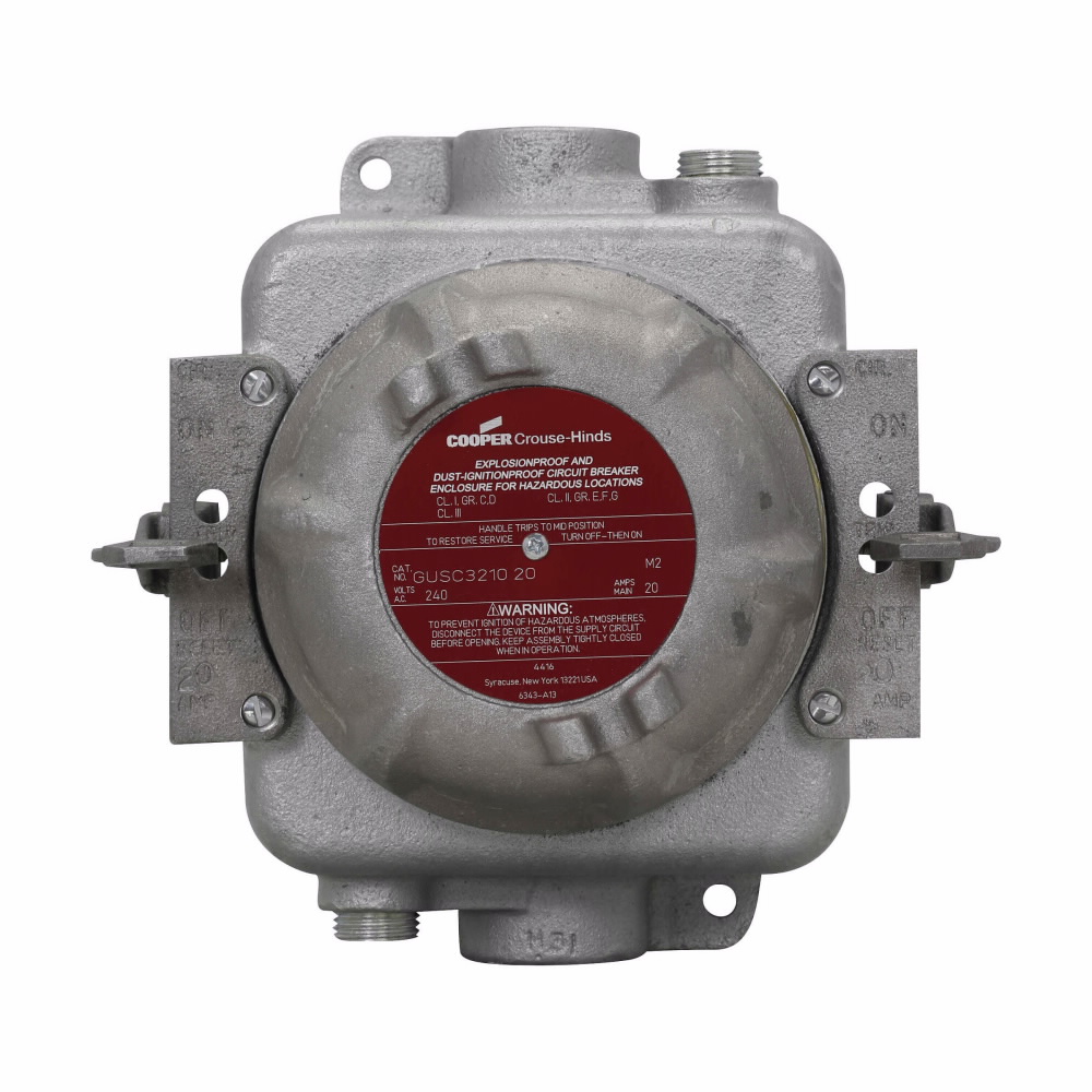 Eaton Crouse-Hinds series GUSC3210 20 GB | The Reynolds Company