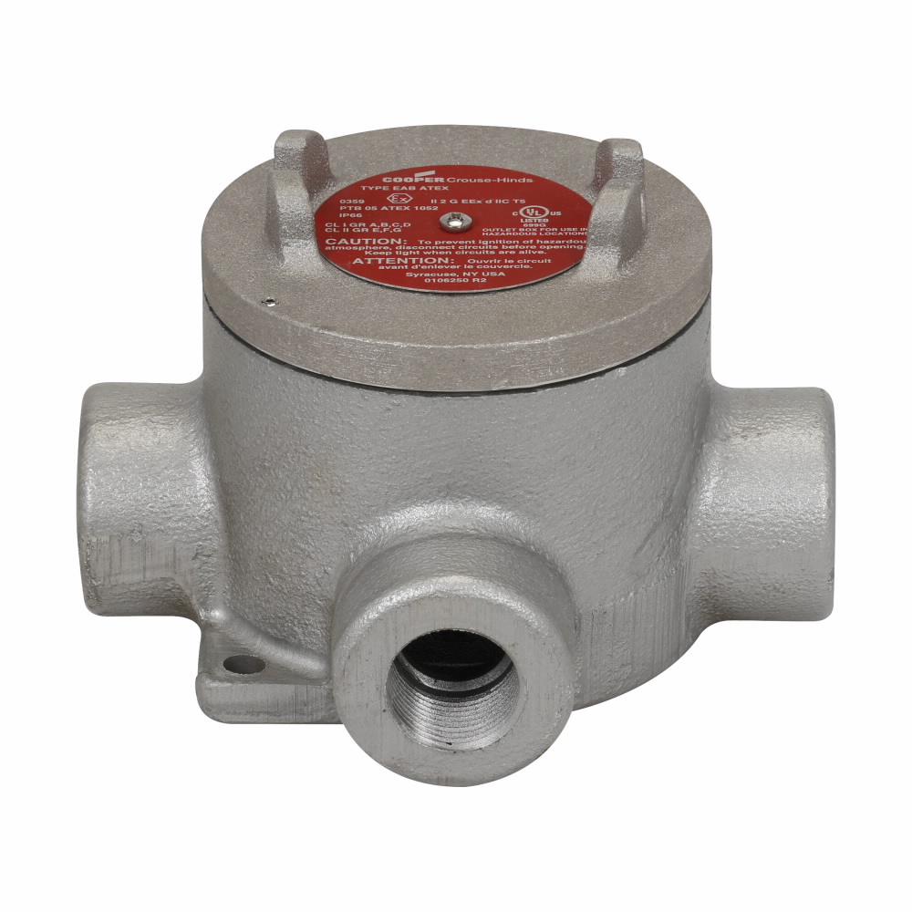 Eaton Crouse-Hinds series EABX26 SA ATEX | McNaughton-McKay
