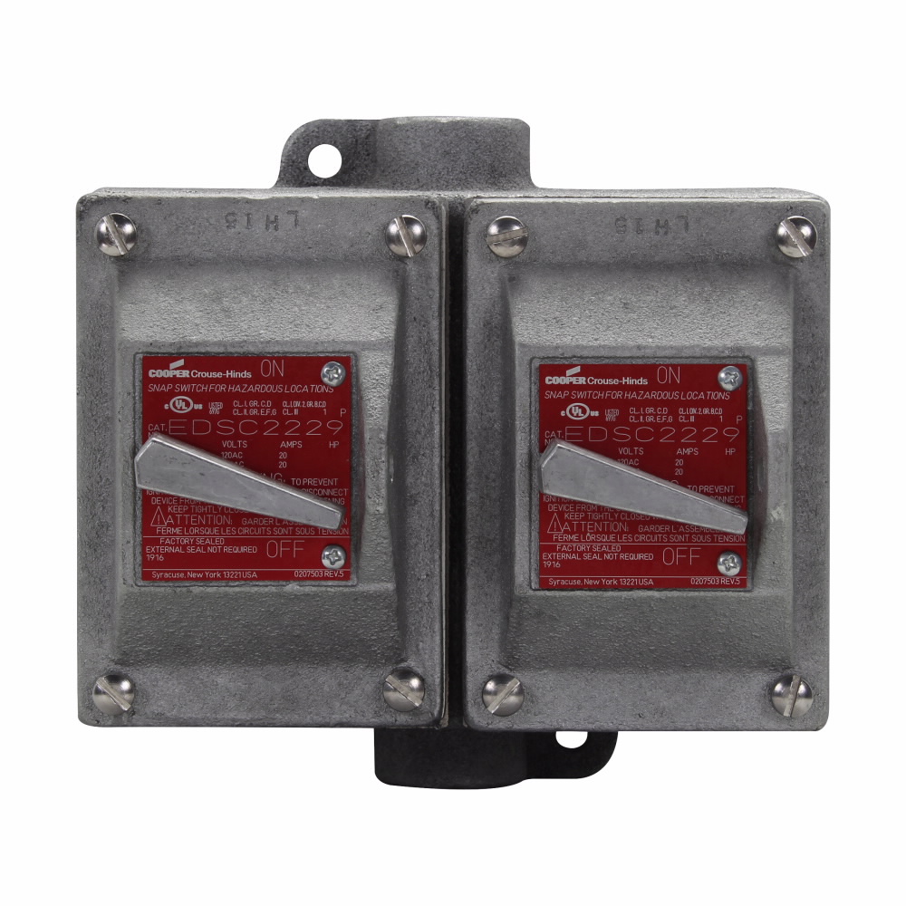 Eaton Crouse-Hinds series EDS2229 | The Reynolds Company