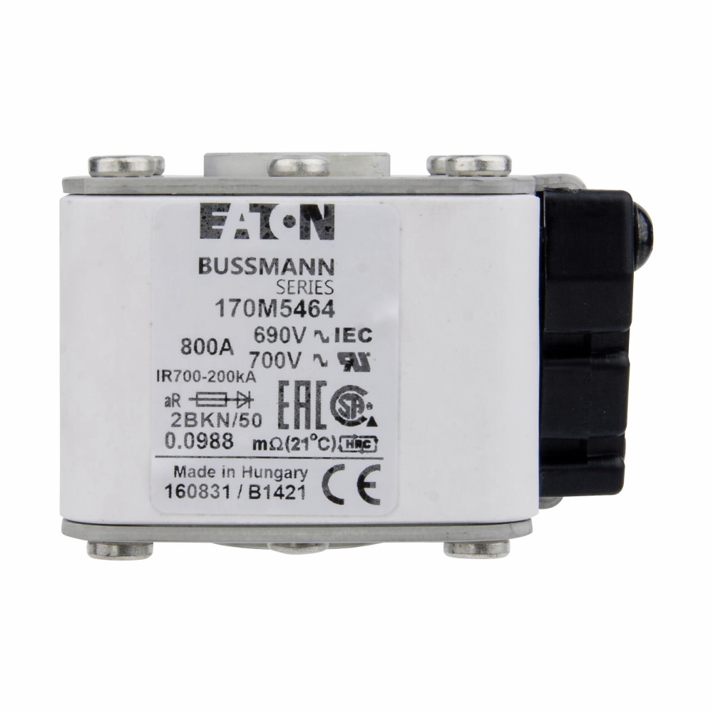 Eaton Bussmann Series 170M5464 | The Reynolds Company Eaton Bussmann Series 170M5464 | The Reynolds Company