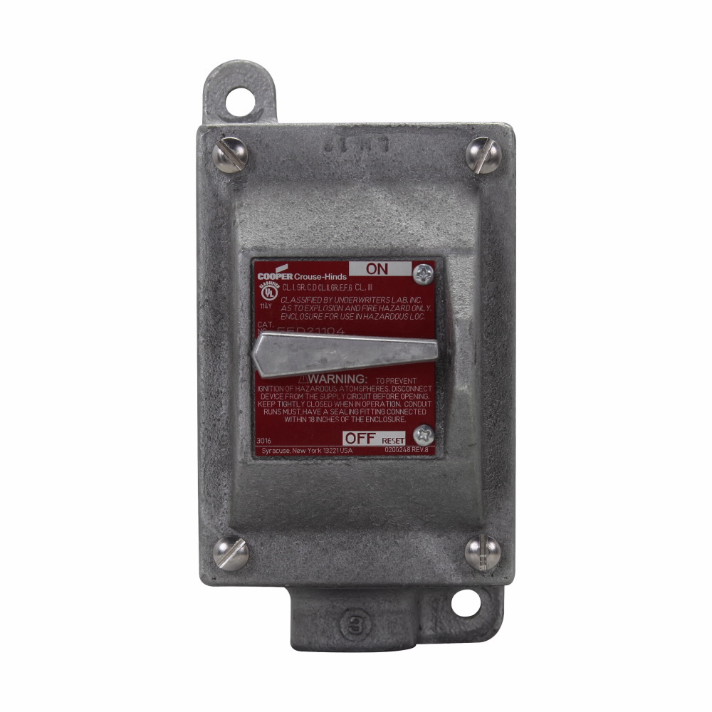Eaton Crouse-Hinds series EFD21104 | The Reynolds Company