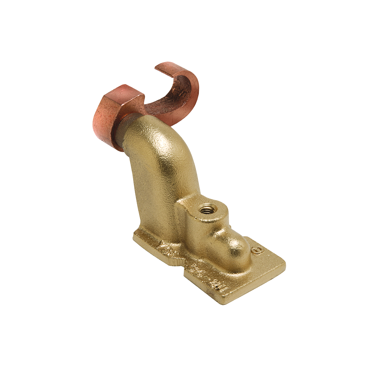 Burndy YGF29-2N Grounding Plate, 2-250 kcmil Copper
