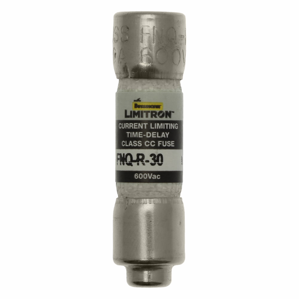 COOPER BUSSMANN - FNQ-R-1-1/2 - FUSE, 1.5A, 600V, TIME DELAY