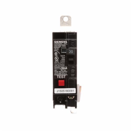 thumbnail image 2 of Siemens QF240A 2-Pole 40 Amp GFCI Circuit Breaker With Self-Test - Ground Fault Protection 2 of 6