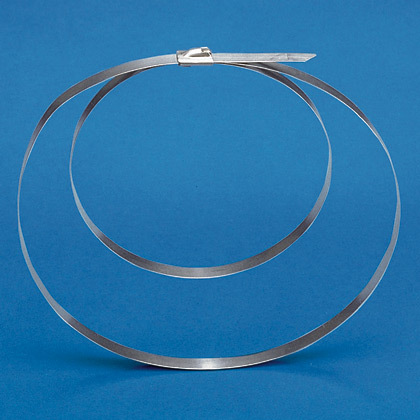 Double Loop Ties - Devoran Metals