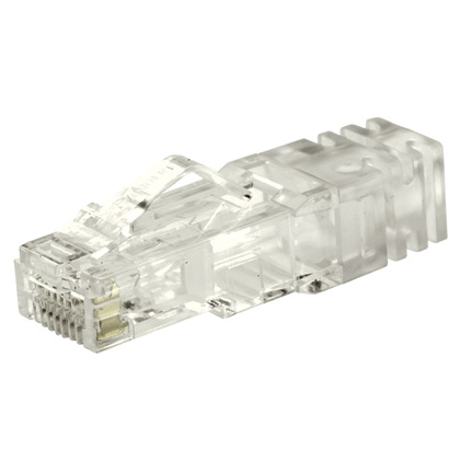 SP688-C 8-Position 8-Wire Cat 6 Unshielded UTP Modular Plug, Modular  Conductor, Polycarbonate