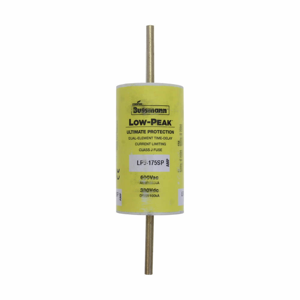 Cooper Bussmann LPJ-175SP 175A, 600V, Low-Peak Dual-Element