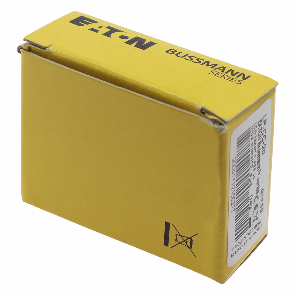 Fusibili Bussmann Telpower TPC Da 20 A 100A 80Vdc 100kAIC - Limitazione Di Corrente