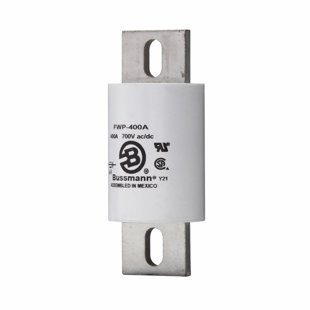 thumbnail image 2 of Bussmann FWH-400A 400 Amp Semiconductor Fuse - 500 Volts, New In Box 2 of 4