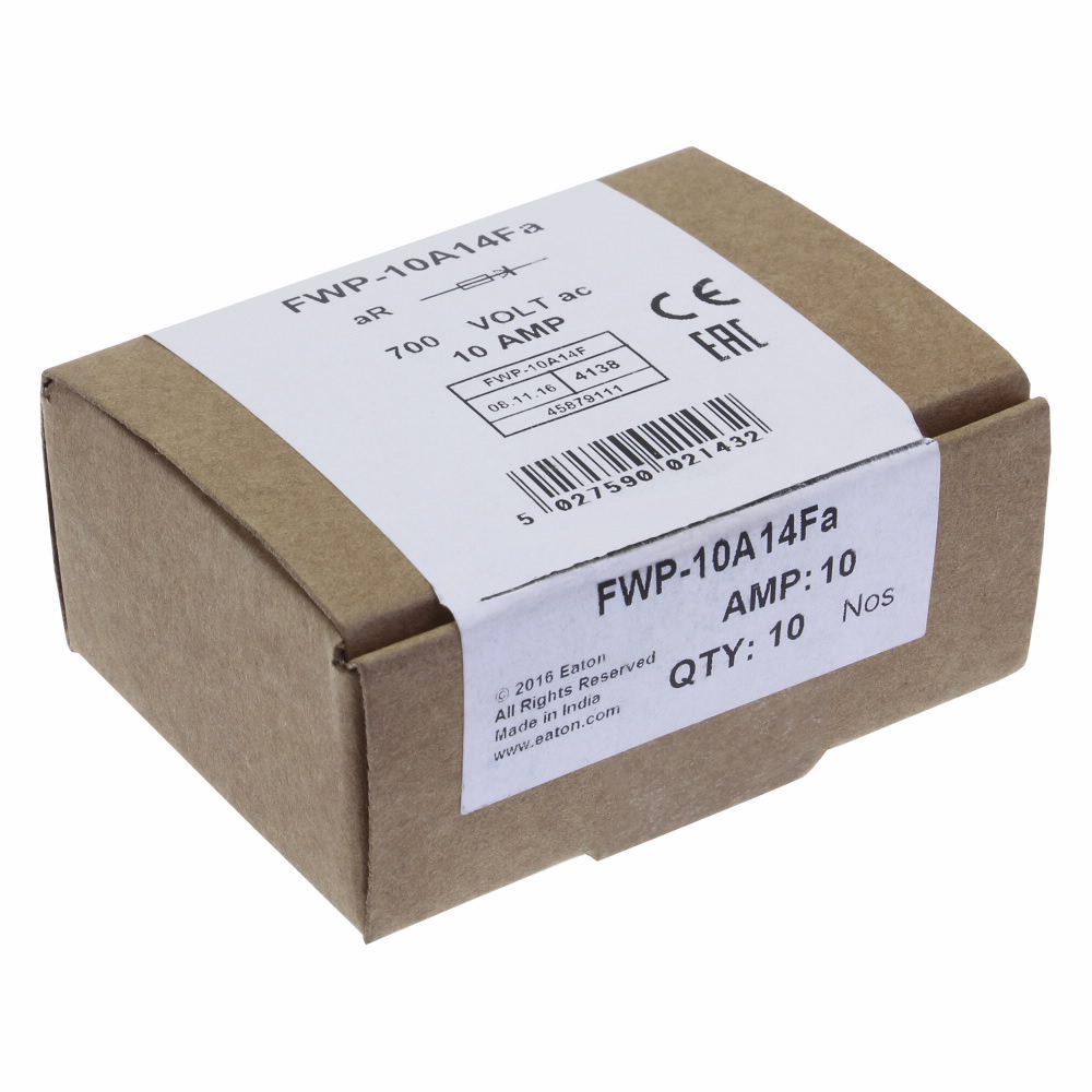 Eaton Bussmann Series FWP-10A14F | McNaughton-McKay