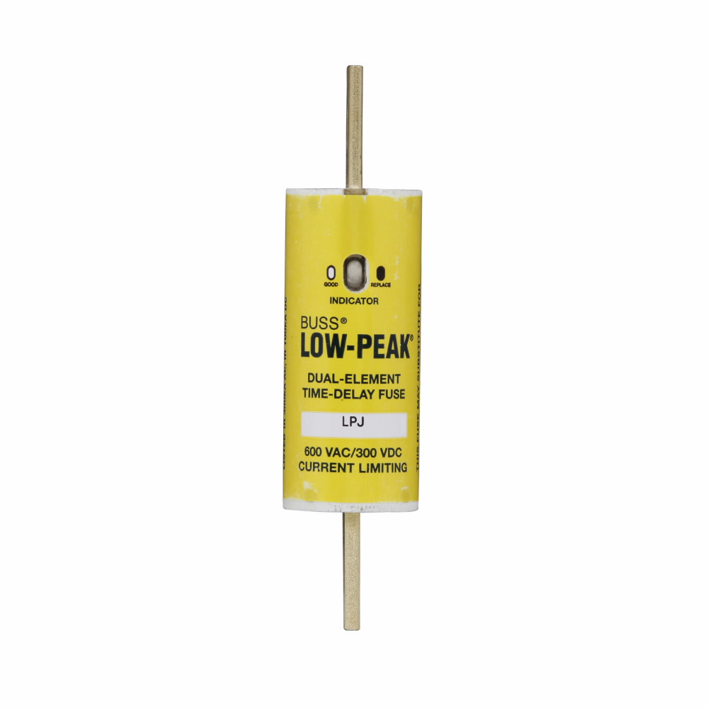 Bussmann LPJ-70SP Class J Low-Peak Dual-Element Time Delay