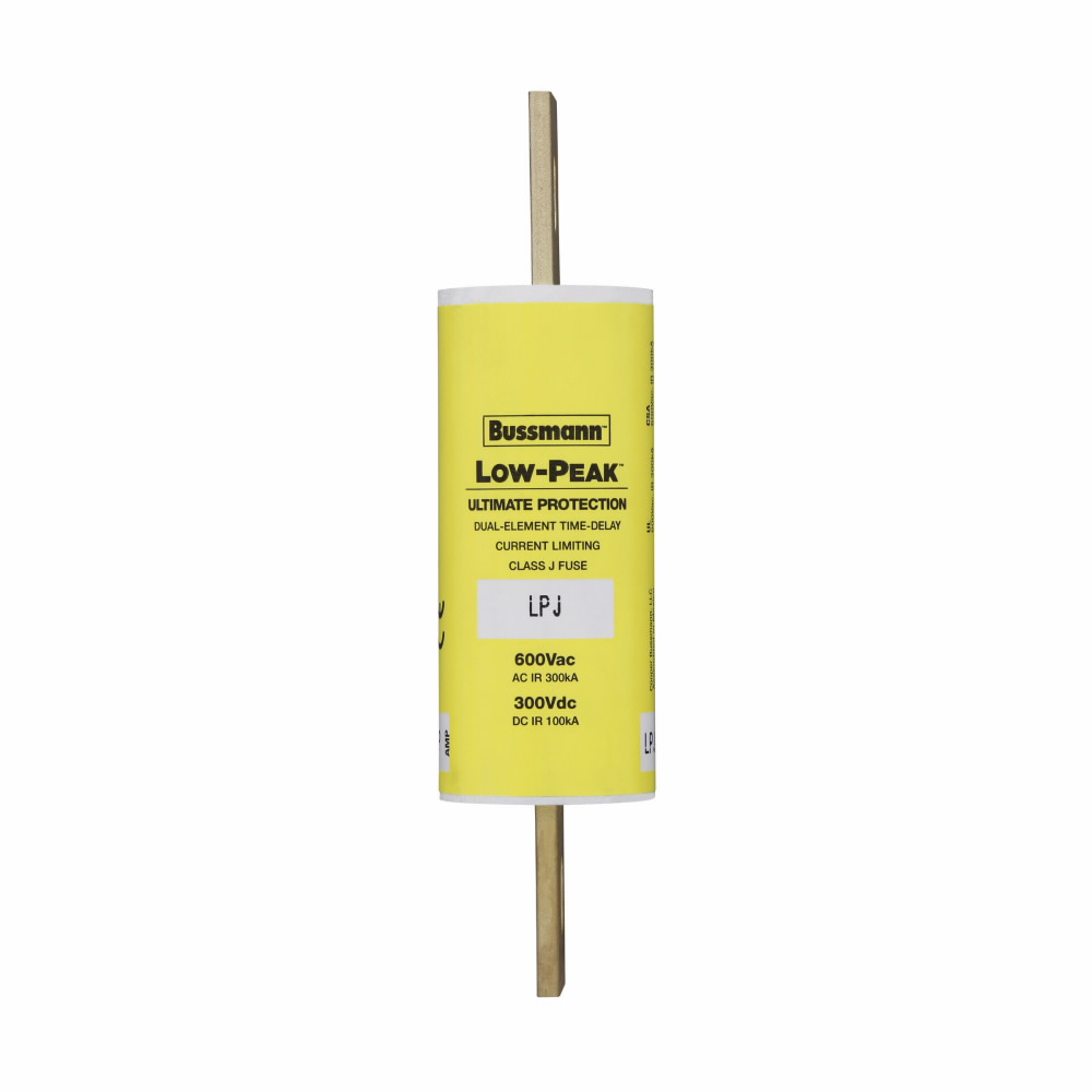 Cooper Bussmann LPJ-175SP 175A, 600V, Low-Peak Dual-Element