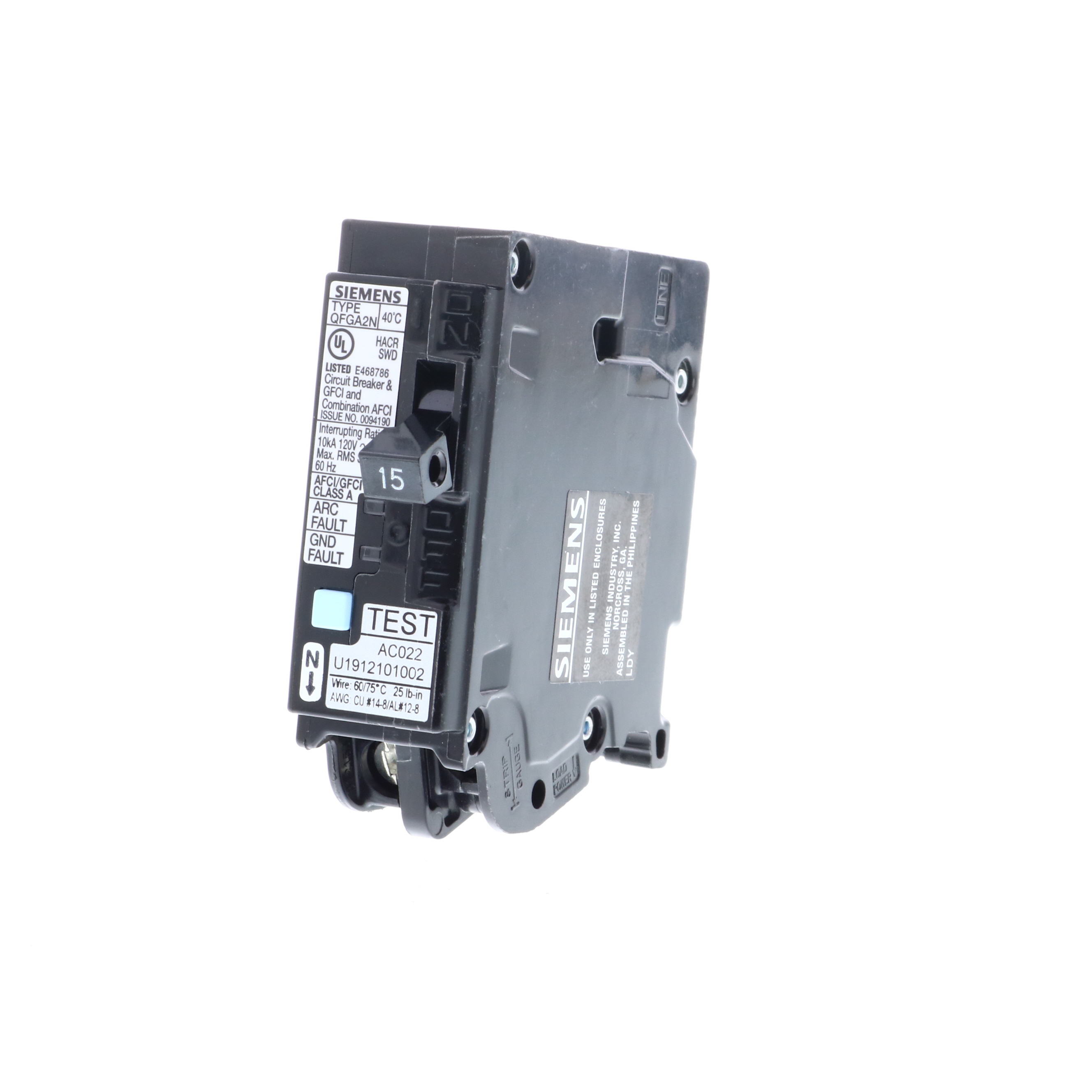 Siemens Q115DFN | McNaughton-McKay