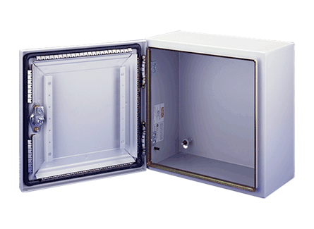 CONCEPT™ CSD24206LGEMC A53 EMC Enclosure, 24 in L x 20 in W x 6 in D, NEMA  4/12/13/IP66 NEMA Rating, Steel