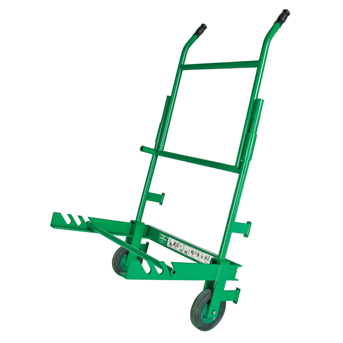 Buy Greenlee 01214, 9510 Deluxe A-Frame Mobile Caddy Wire Cart - Mega Depot