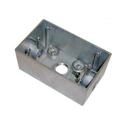 Cast Outlet Boxes & Covers | McNaughton-McKay
