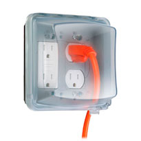 Weatherproof Device/Outlet Box Covers | McNaughton-McKay