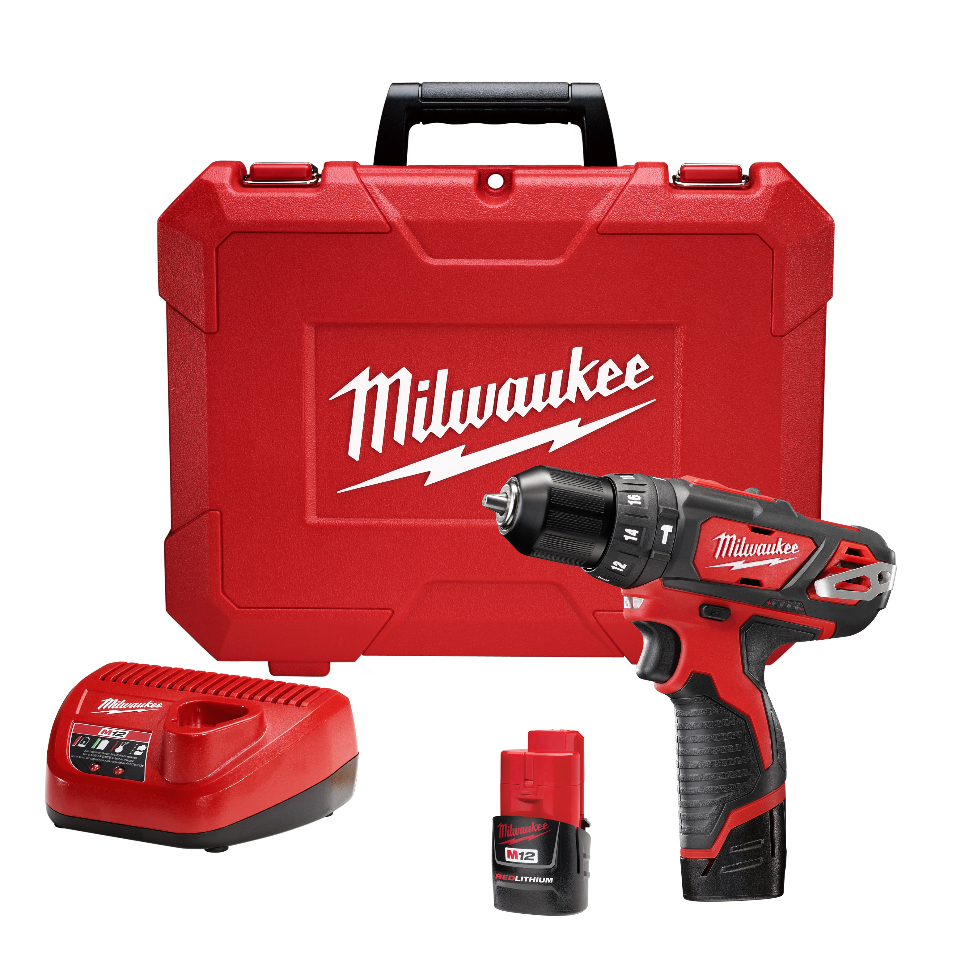 Image of Milwaukee 2408-22 cordless hammer drill