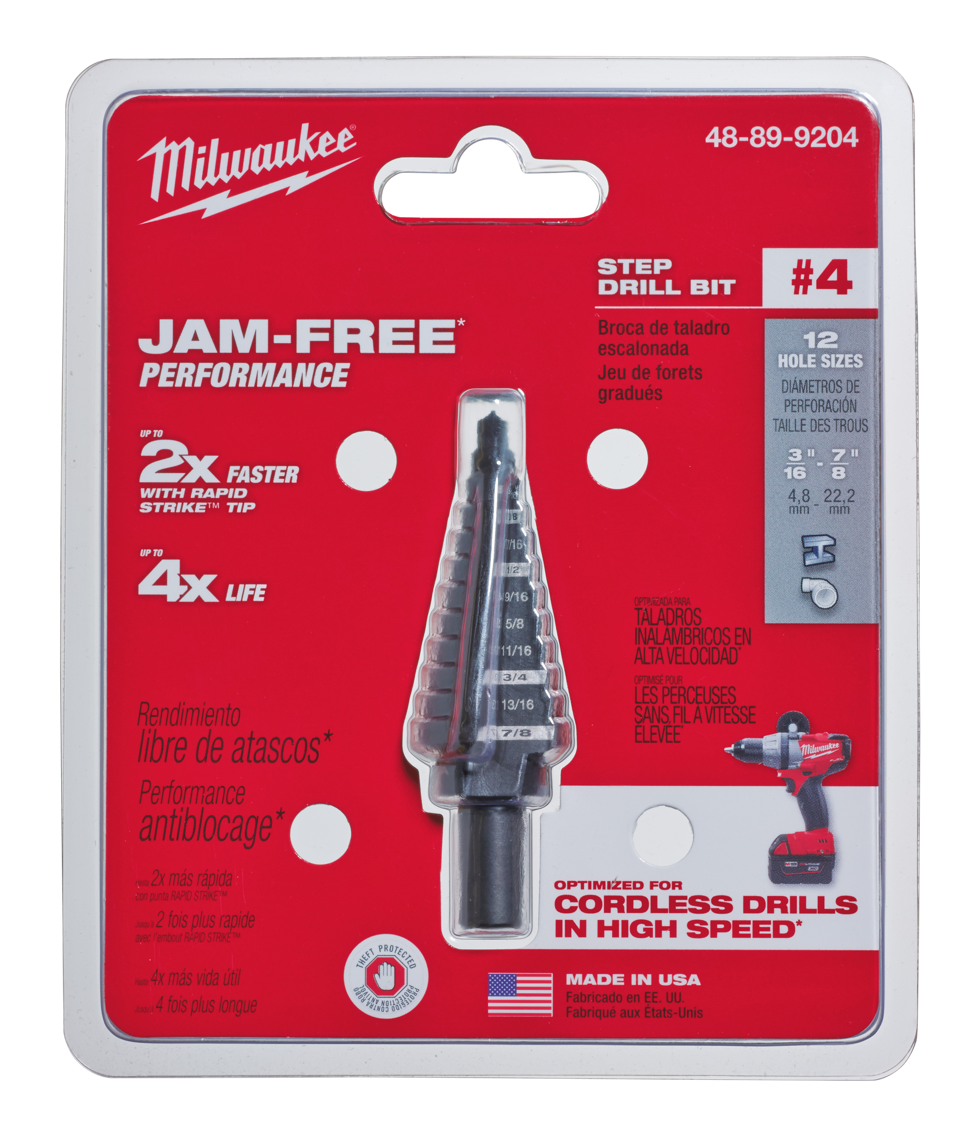 ★お求めやすく価格改定★ 48-89-9204 Milwaukee® | Company Reynolds The タイムセール