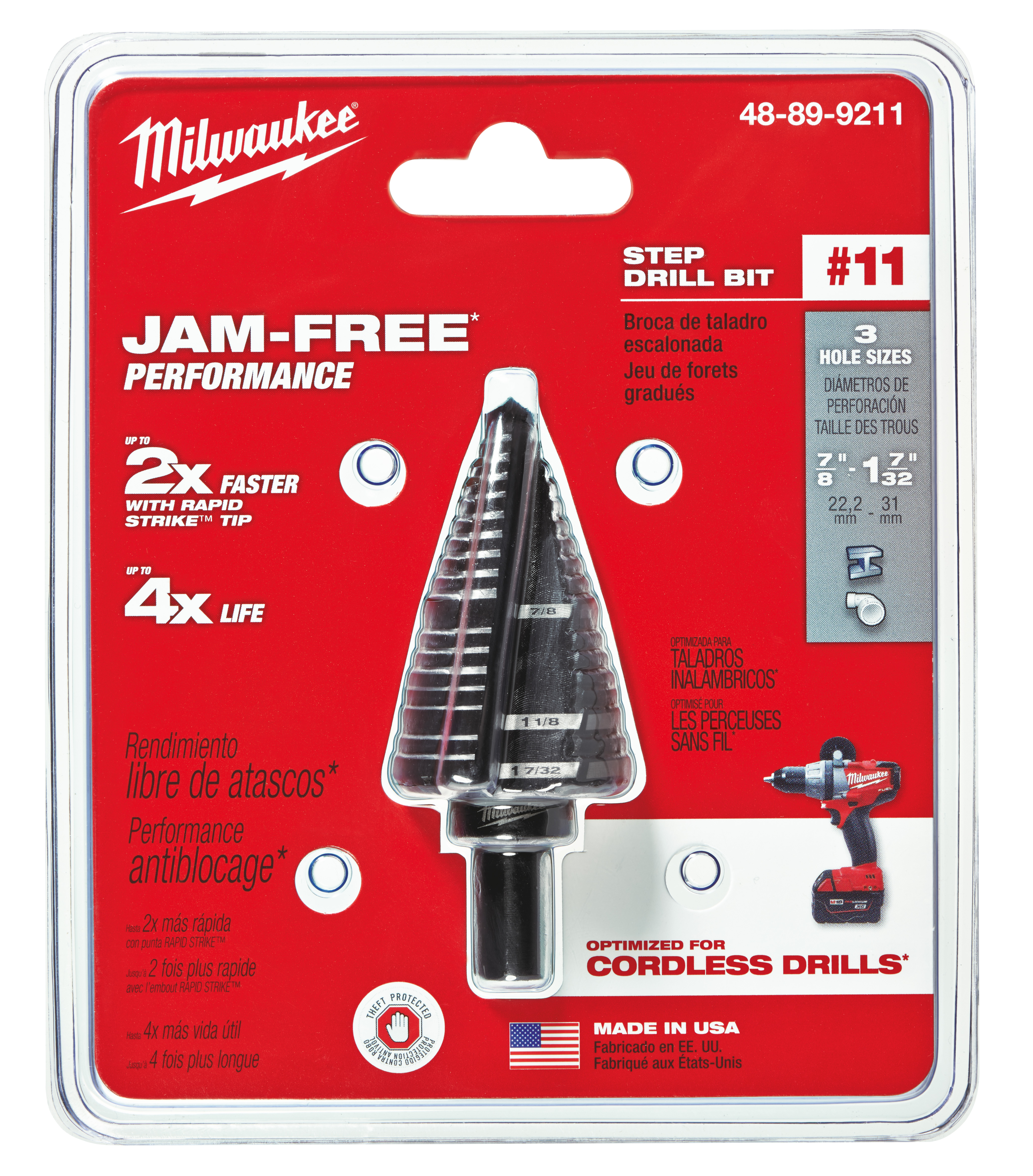 【当店限定販売】 Milwaukee® 48-89-9211 Company Reynolds The | その他
