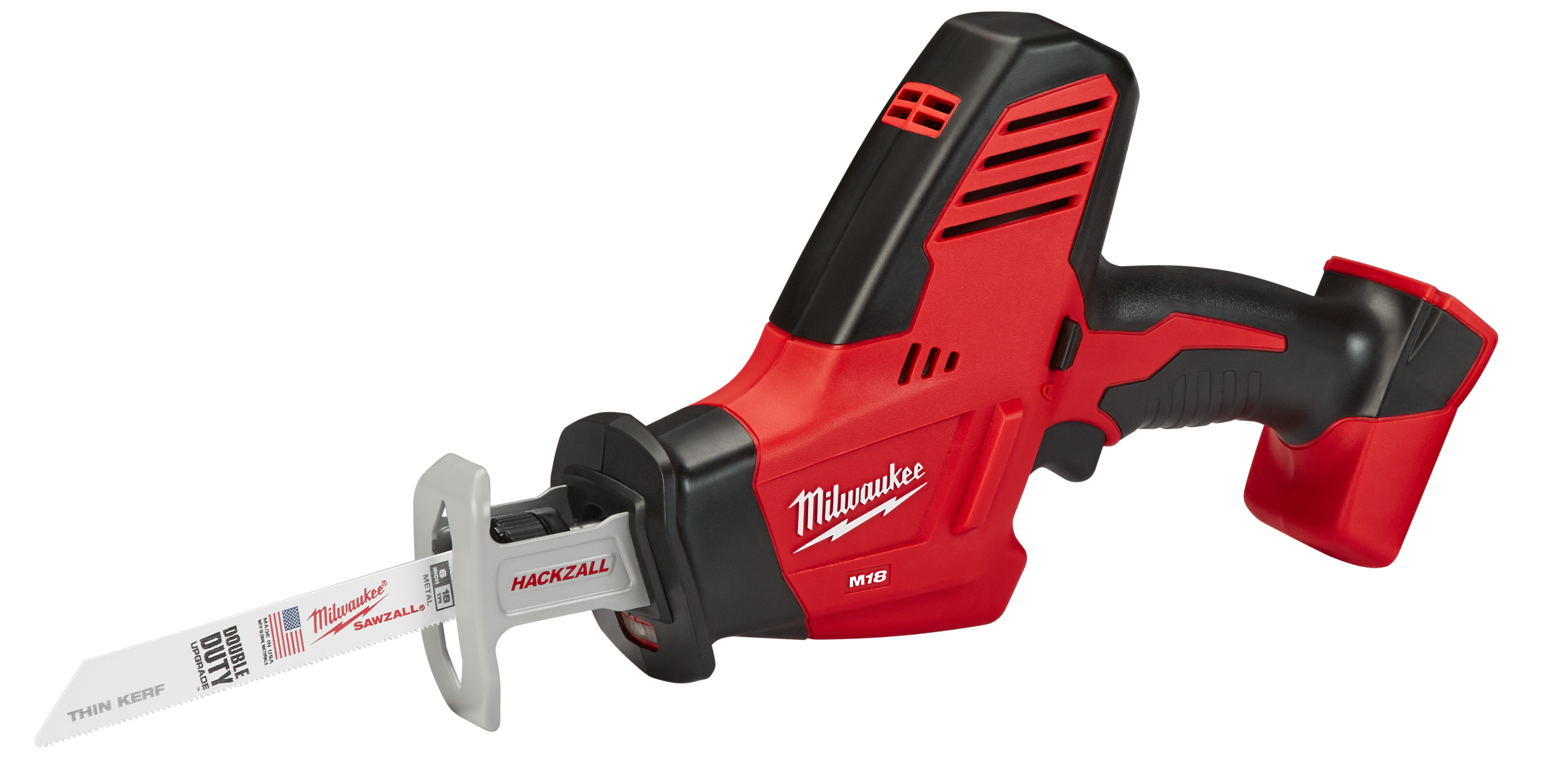 M18™ 2625-20 1-Handed Anti-Vibration Cordless Reciprocating Saw, 3/4 in L  Stroke, 3000 spm, Straight Cut, 18 VDC, 13 in OAL