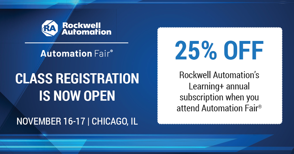 Automation Fair® Event McNaughtonMcKay