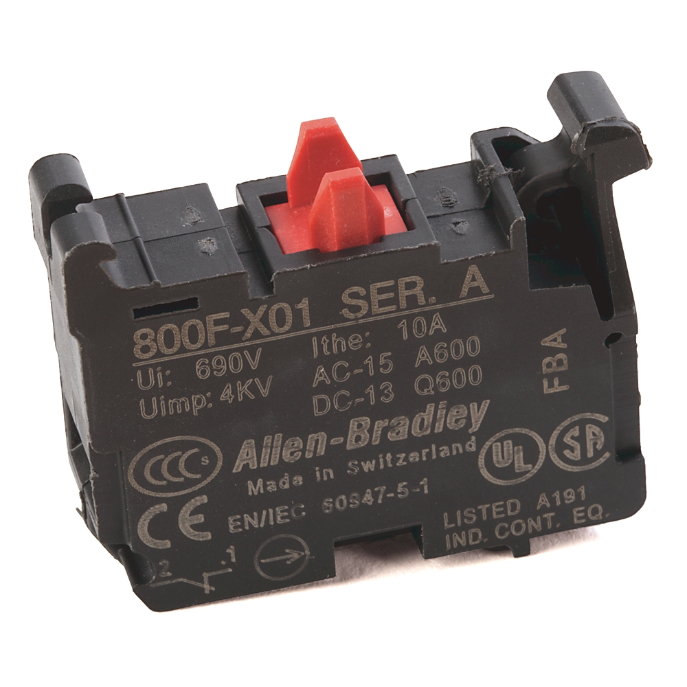 ぱるぷページ Allen-Bradley 800F-X01-BP | McNaughton-McKay
