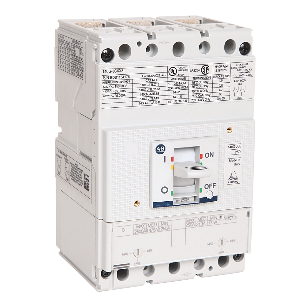 Allen-Bradley 140G-JC6F3-D20 | McNaughton-McKay