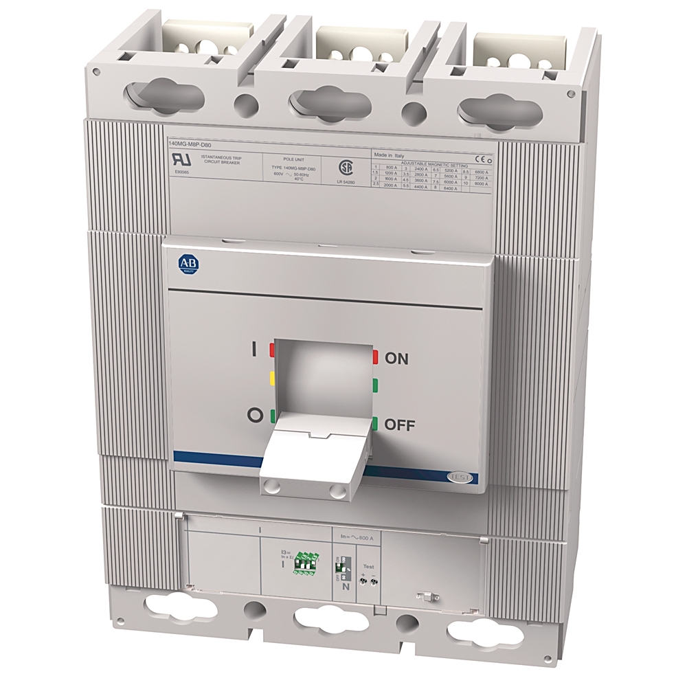 Allen-Bradley 140MG-M8P-D80 | McNaughton-McKay Allen-Bradley 140MG-M8P-D80 | McNaughton-McKay
