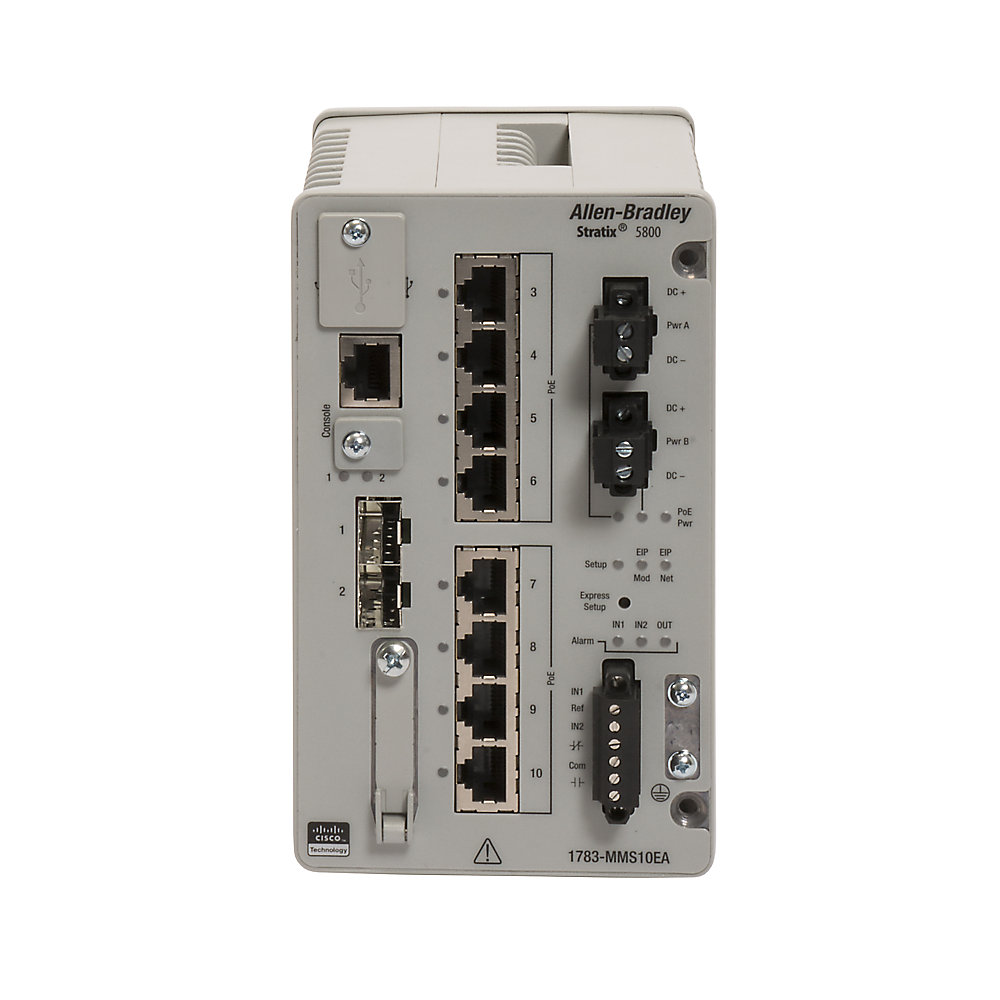 Allen-Bradley 1783-MMS10BE | McNaughton-McKay