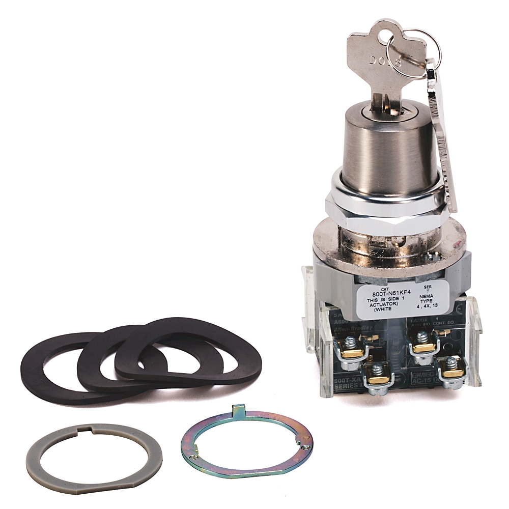 800T 4 Position, Cylinder Lock | McNaughton-McKay