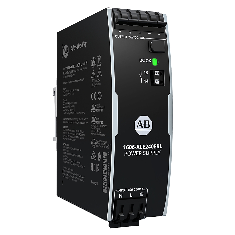 Allen-Bradley 1606-XLE240ERL | McNaughton-McKay