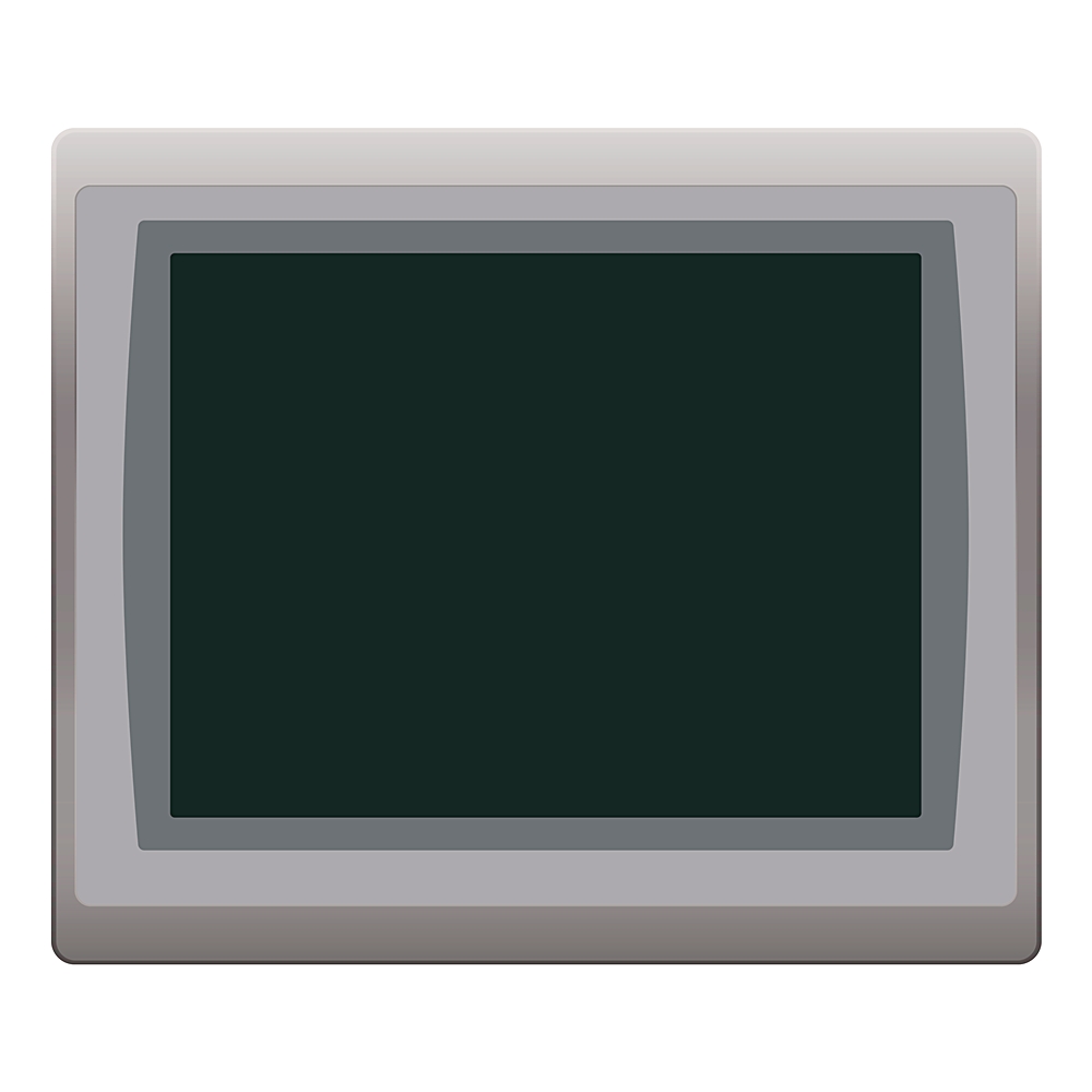 2711P-B12C4D9 PANNELLO TOUCH Screen Per AB 2711P-B12C4A9 Nuovo Vetro - Foto 9