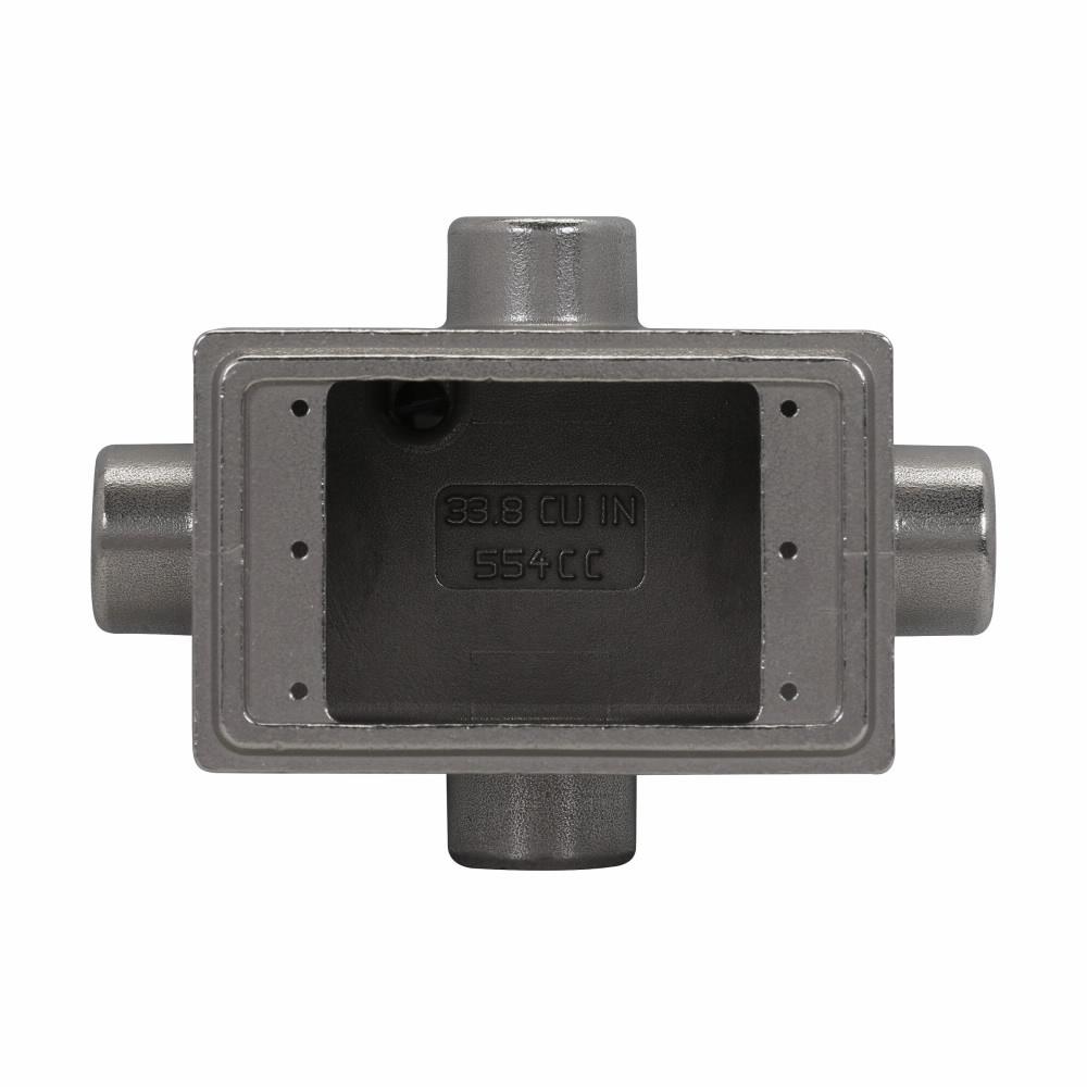 Crouse-Hinds | Cast Outlet Boxes & Covers | McNaughton-McKay