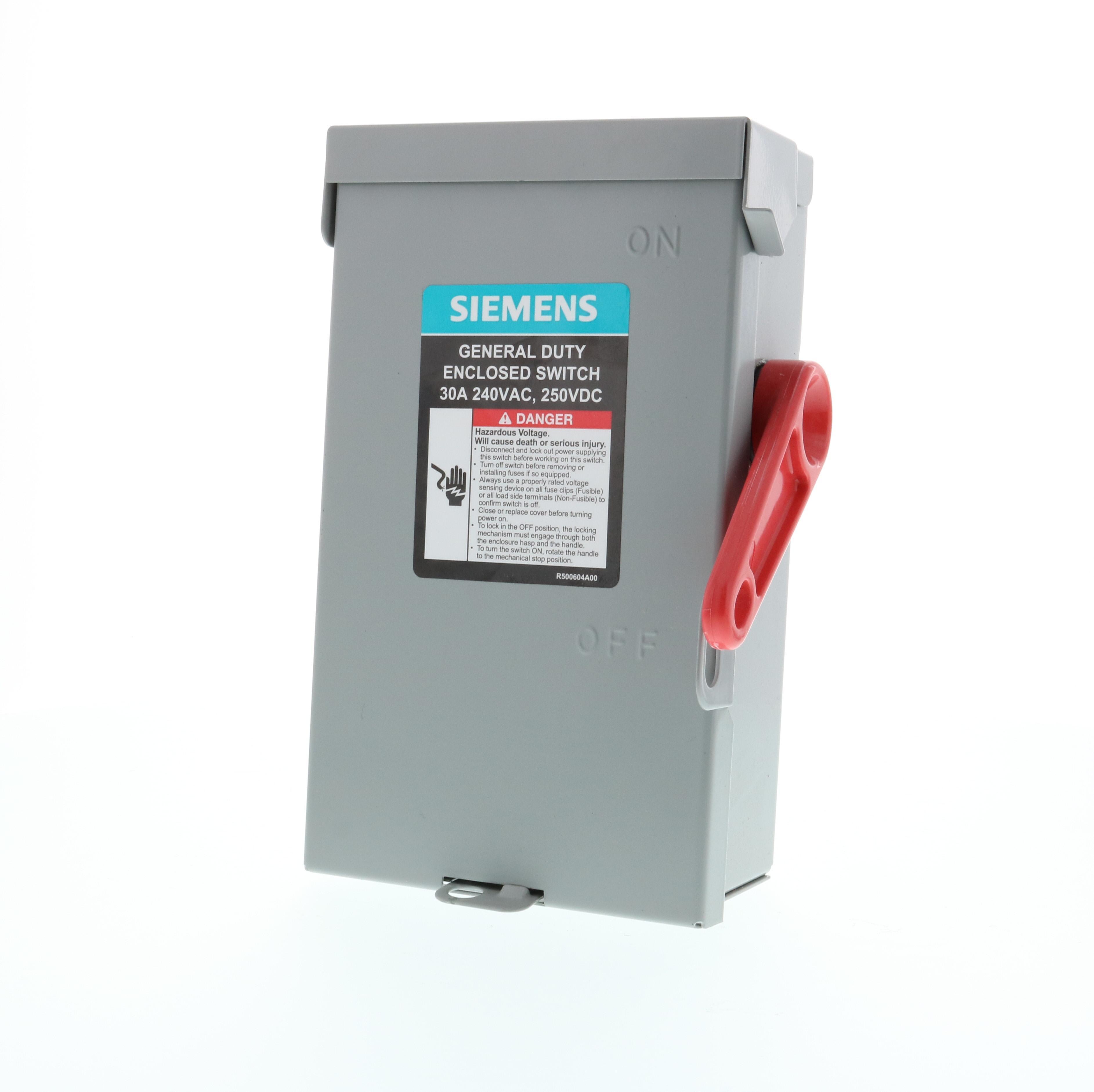 Siemens GF321NA | McNaughton-McKay