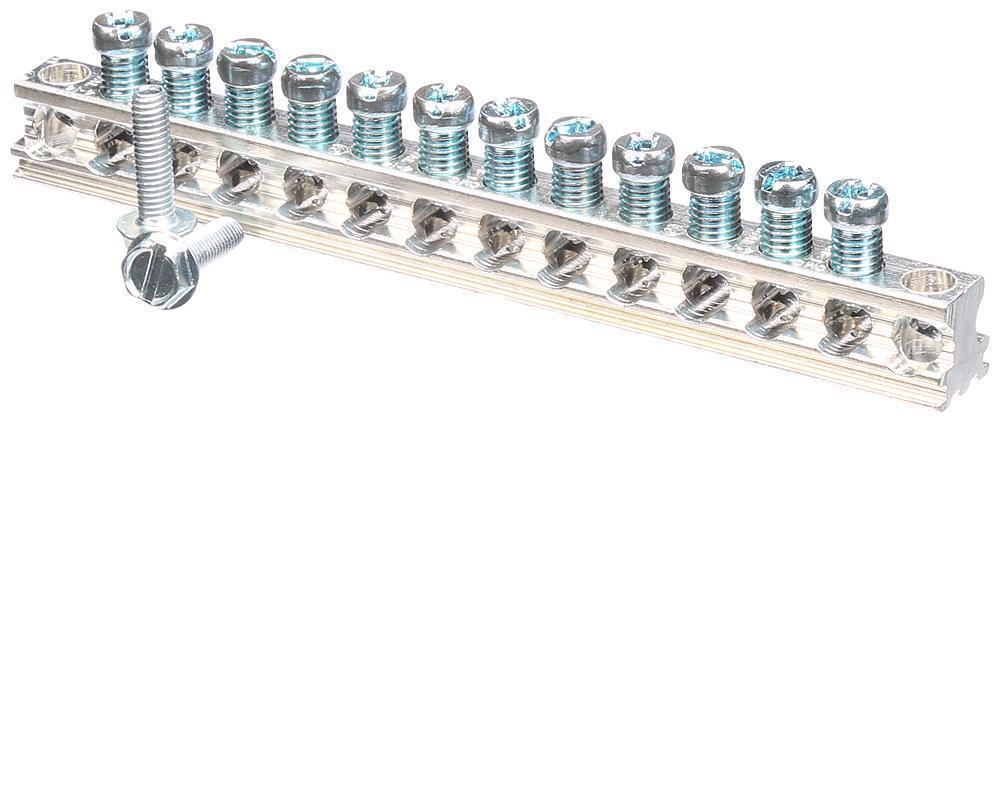 SIEMENS EC3GB212 Ground Bar Kit - 21 Terminal Positions With Ground Lug