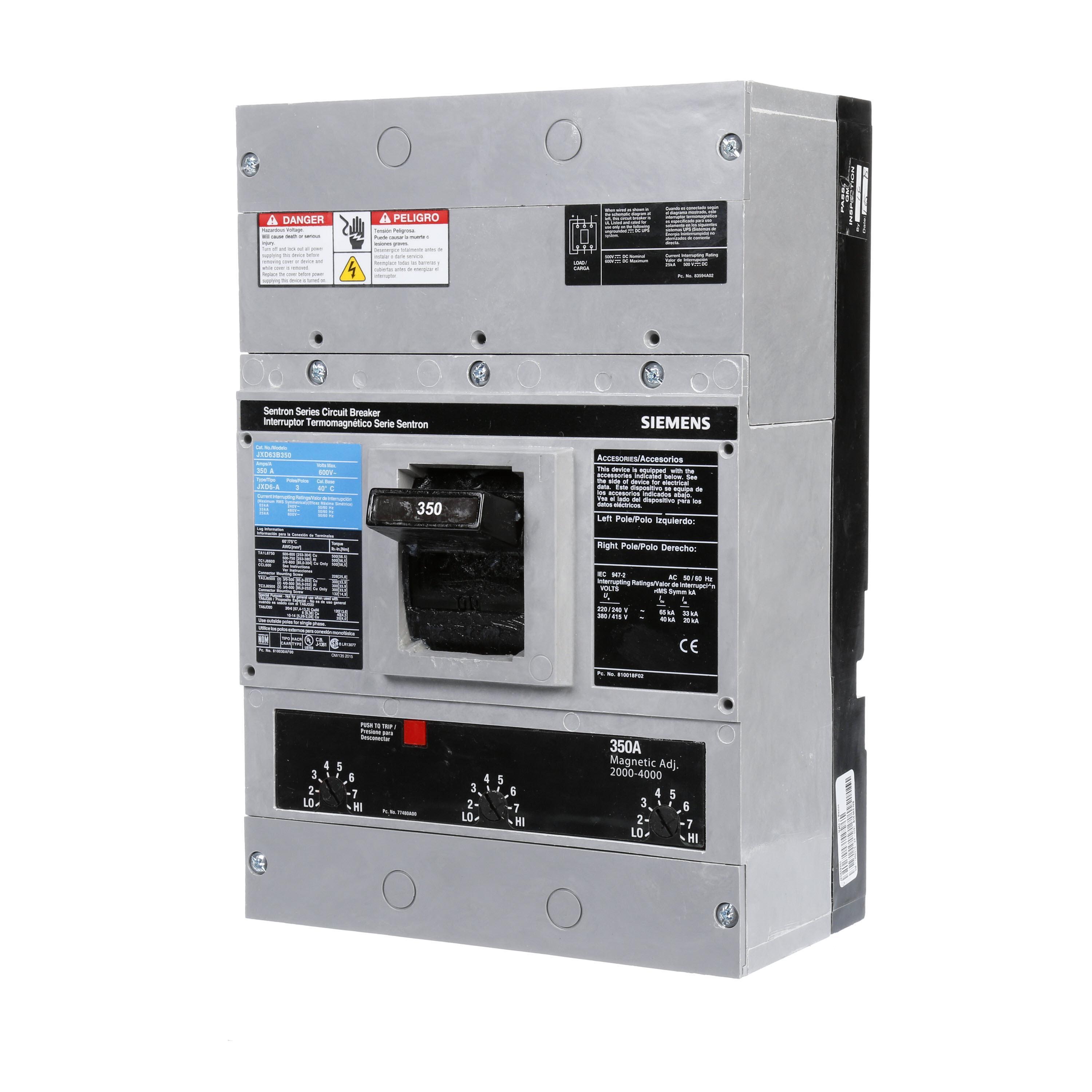 Siemens JXD63B350 | The Reynolds Company