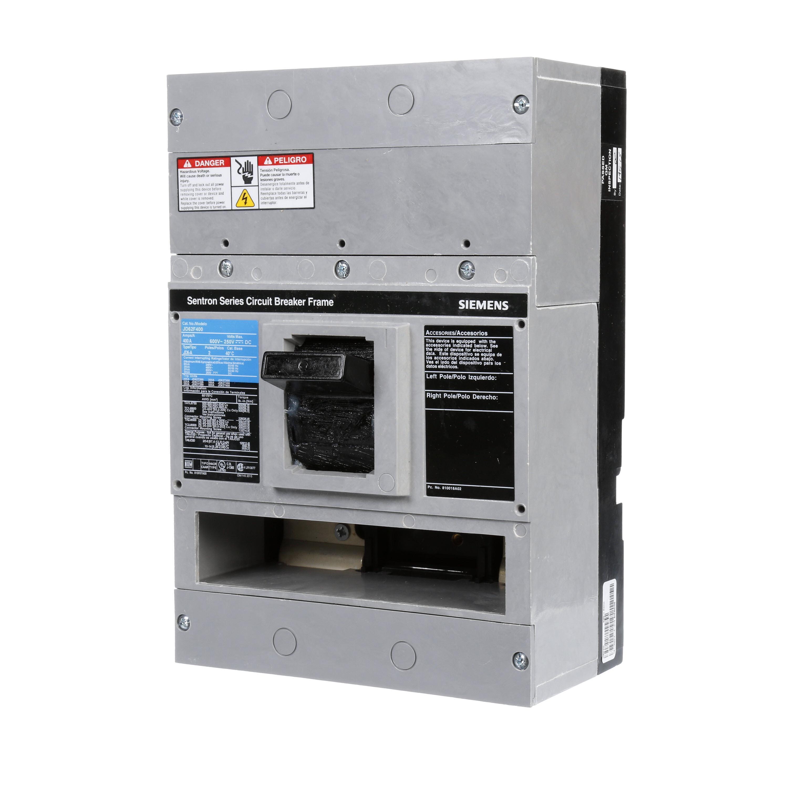 Siemens JD62F400 | McNaughton-McKay